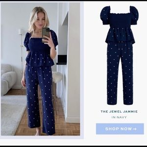 Hill House Home rhinestone set